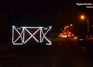 Tragiczny wypadek w Ciągowicach - fot. KPP w Zawierciu