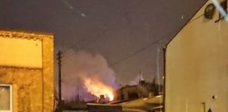 Pożar w Sosnowcu - fot.Sosnowiec998