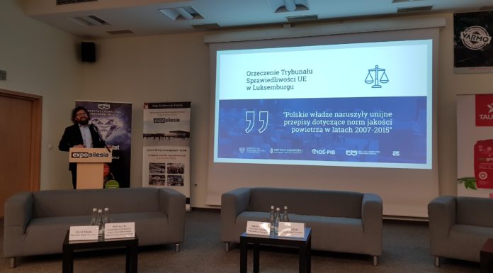 Polski Alarm Smogowy: program SmogStop nie może ograniczać się do 23 miejscowości Smog - fot. Zagłębiowski Alarm Smogowy