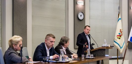 Sejmowa Komisja Zdrowia w Sosnowcu – fot. Maciej Łydek/UM Sosnowiec