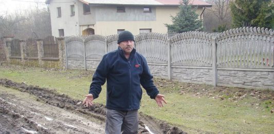 Mieszkaniec ul. Zagrabie w Dąbrowie Górniczej - fot. AR