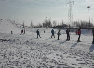Duży stok na Górce Środulskiej - fot. EG