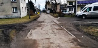 Ulica Węglowa w Czeladzi – fot. UM Czeladź