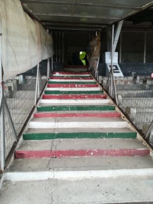 Stadion Miejski w Czeladzi &ndash; fot. UM Czeladź