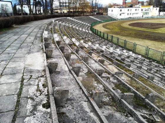 Stadion Miejski w Czeladzi &ndash; fot. UM Czeladź