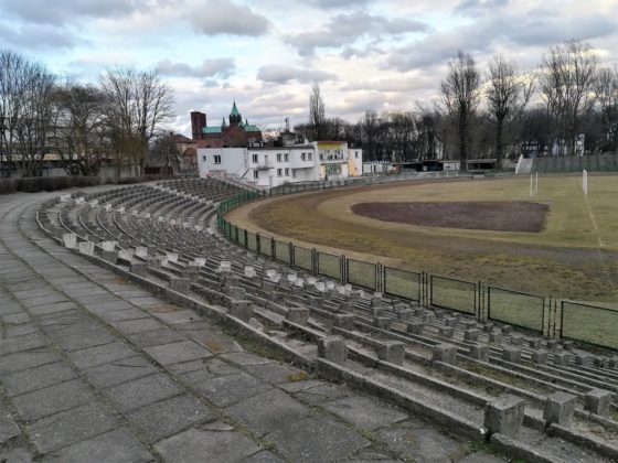 Stadion Miejski w Czeladzi &ndash; fot. UM Czeladź