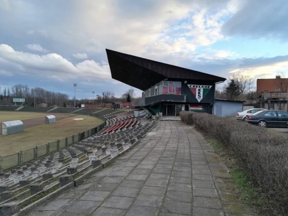 Stadion Miejski w Czeladzi &ndash; fot. UM Czeladź
