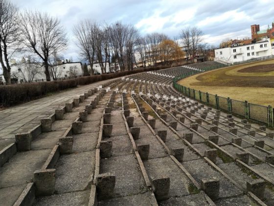 Stadion Miejski w Czeladzi &ndash; fot. UM Czeladź