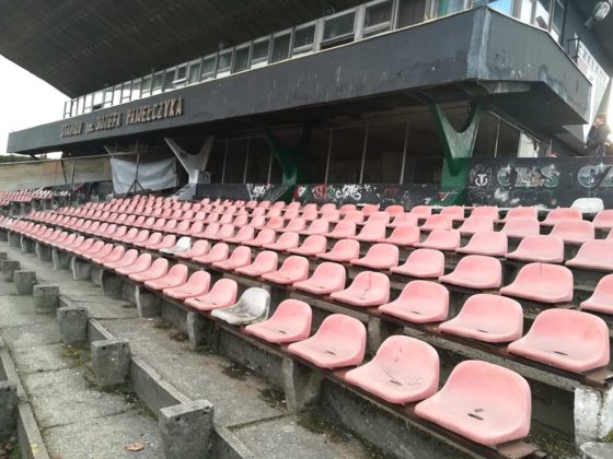 Stadion Miejski w Czeladzi &ndash; fot. UM Czeladź
