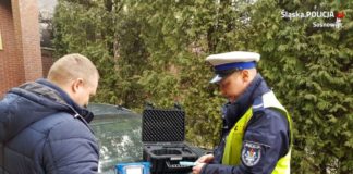 Policja - fot. KMP Sosnowiec