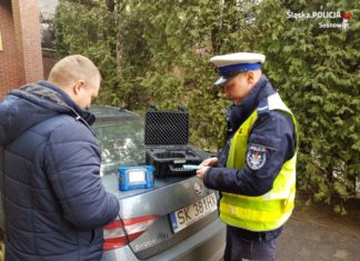 Policja - fot. KMP Sosnowiec