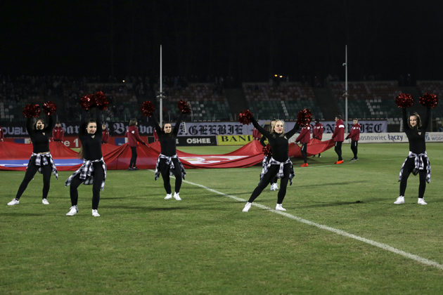 Zagłębie Sosnowiec &ndash; Miedź Legnica 0:2 &ndash; fot. Marek Rybicki