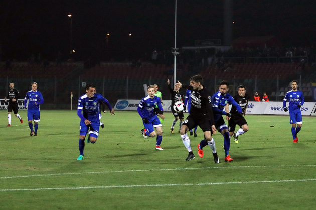 Zagłębie Sosnowiec &ndash; Miedź Legnica 0:2 &ndash; fot. Marek Rybicki