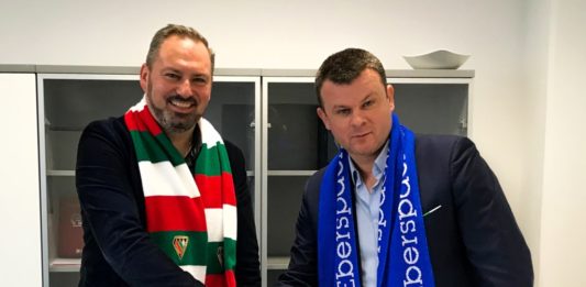 Nowy sponsor Zagłębia Sosnowiec - fot. mat. pras.