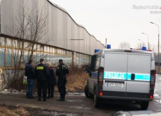 Nielegalne składowisko odpadów chemicznych - fot. Policja Zawiercie