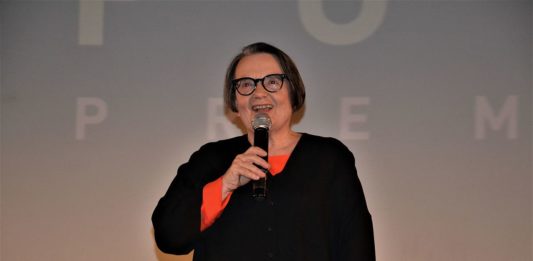 Agnieszka Holland - fot. Tomasz Leśniowski/Wikipedia