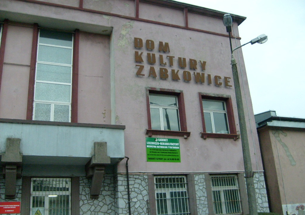 Dom Kultury Ząbkowice-fot. Dawid Kmiotek