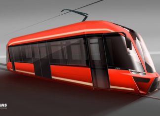 Nowy tramwaj - fot. Modertrans Poznań