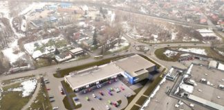 Nowy park handlowy w Jaworznie – fot. P.A. Nova