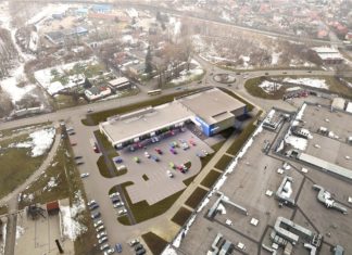 Nowy park handlowy w Jaworznie – fot. P.A. Nova