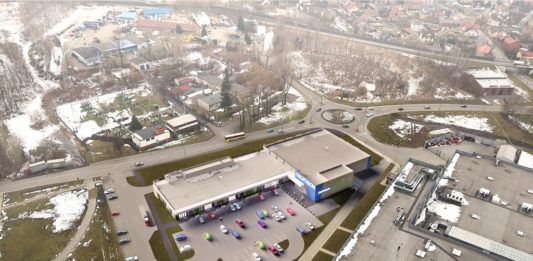 Nowy park handlowy w Jaworznie – fot. P.A. Nova