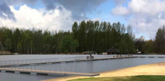 Molo na Stawikach - fot. UM Sosnowiec