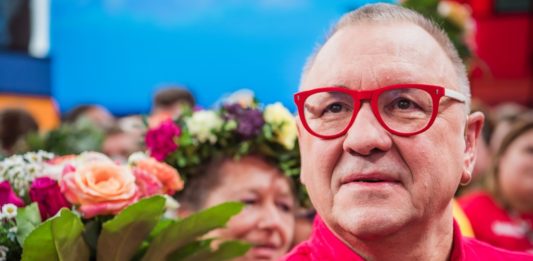 Szef WOŚP Jurek Owsiak - fot. Marcin Michon