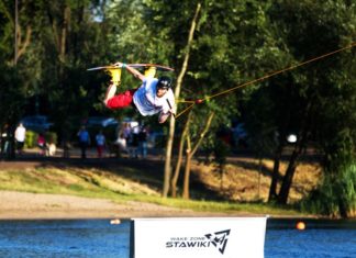 Sosnowieckie Stawiki - fot. Wake Zone Stawiki