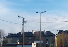 Oświetlenie uliczne w Porębie - fot. UM Poręba