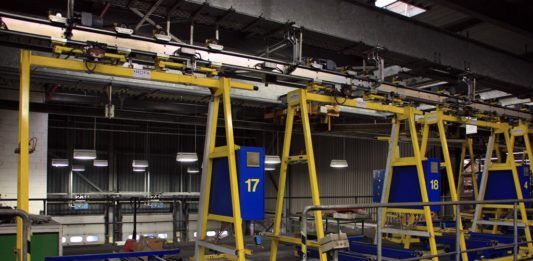 Linia produkcyjna - fot. Pixabay