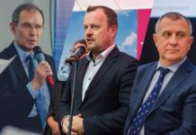 Poseł PiS oskarża prezydentów trzech miast G-ZM. Jest odpowiedź Chęcińskiego Prezydenci Gliwic, Sosnowca i Tychów - fot. Arch TZ/W. Mateusiak