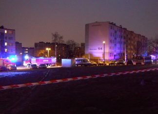 Nielegalny arsenał w bloku w Sosnowcu - fot. Sosnowiec na sygnale/Facebook