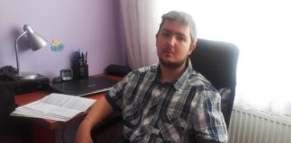 Dawid walczy o podjazd - fot. AR