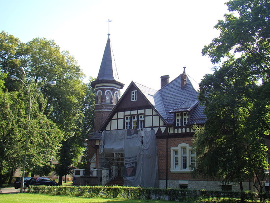 Pałac Szymańskiego - fot. Wikipedia