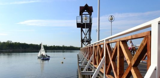 Molo nad Pogorią III - fot. Dariusz Nowak/UM Dąbrowa Górnicza
