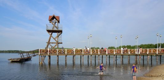 Molo nad Pogorią III - fot. Dariusz Nowak/UM Dąbrowa Górnicza