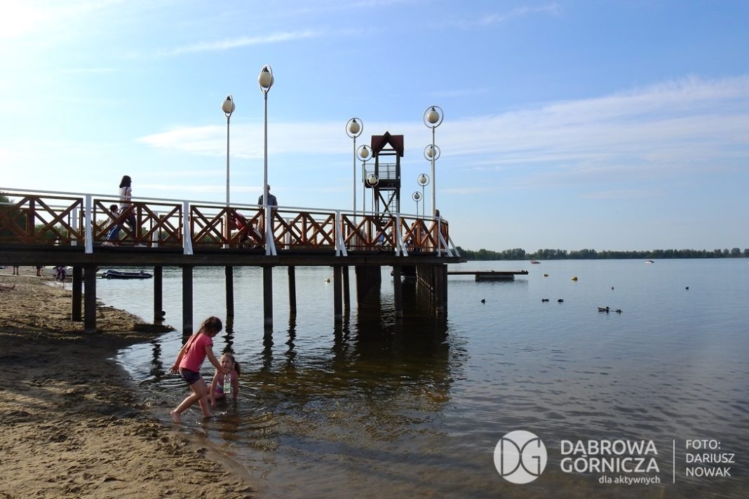 Molo nad Pogorią III - fot. Dariusz Nowak/UM Dąbrowa Górnicza