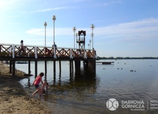Molo nad Pogorią III - fot. Dariusz Nowak/UM Dąbrowa Górnicza