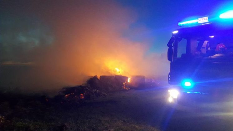 Pożar w dzielnicy Bugaj - fot. Sławomir Żmudka