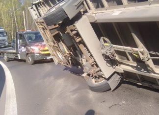 Wypadek na DK 94 - fot. Dąbrowa Górnicza News/Facebook