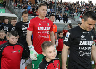 Zagłębie Sosnowiec – Odra Opole 1:0 – fot. Marek Rybicki