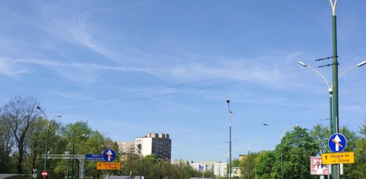 Rondo im. Czesława Uznańskiego w Sosnowcu - fot. MC