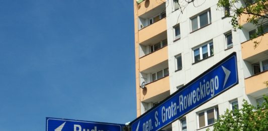 Przebudowa ul. Grota-Roweckiego w Sosnowcu - fot. MC