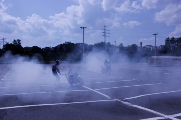 Rozpoczęcie sezonu motocyklowego - fot. MC