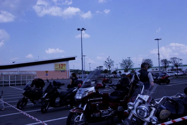 Rozpoczęcie sezonu motocyklowego - fot. MC