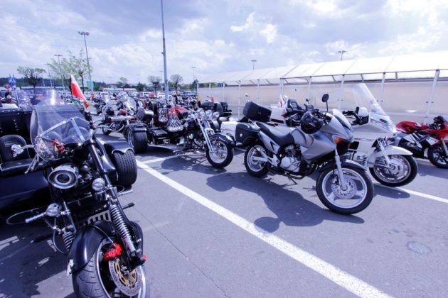 Rozpoczęcie sezonu motocyklowego - fot. MC