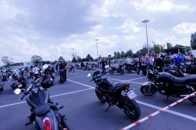 Rozpoczęcie sezonu motocyklowego - fot. MC