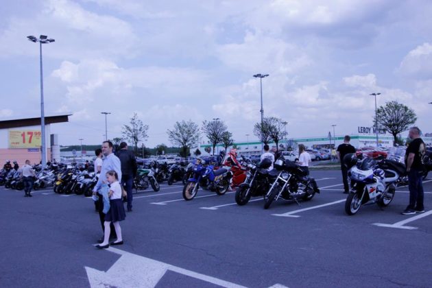 Rozpoczęcie sezonu motocyklowego - fot. MC