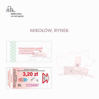 Finałowe propozycje bilet&oacute;w w plebiscycie &bdquo;Bileciki do Kontroli&rdquo; - fot. Metropolia GZM