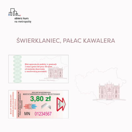 Finałowe propozycje bilet&oacute;w w plebiscycie &bdquo;Bileciki do Kontroli&rdquo; - fot. Metropolia GZM